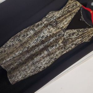 Forever 21  Gold Dress